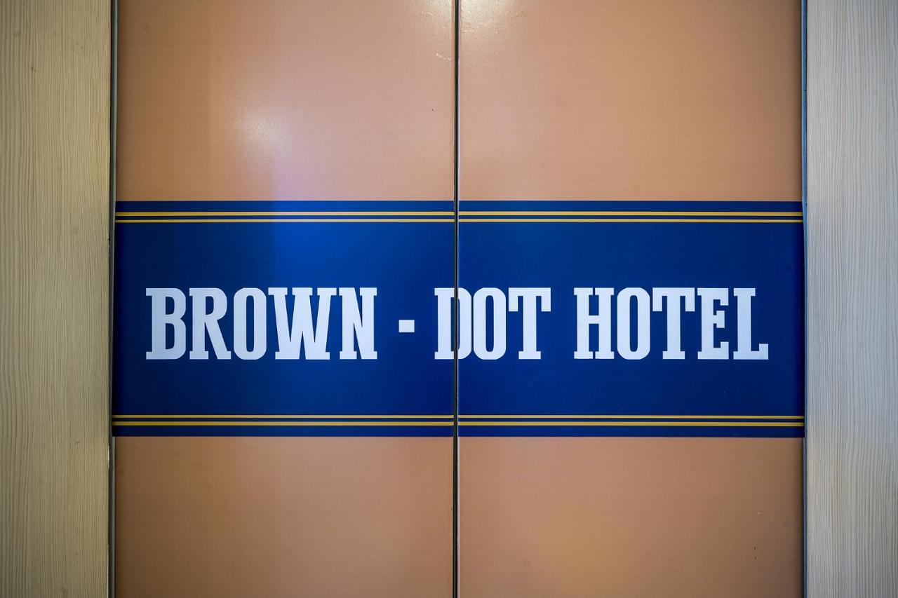 Brown Dot Hotel Angang 경주 외부 사진